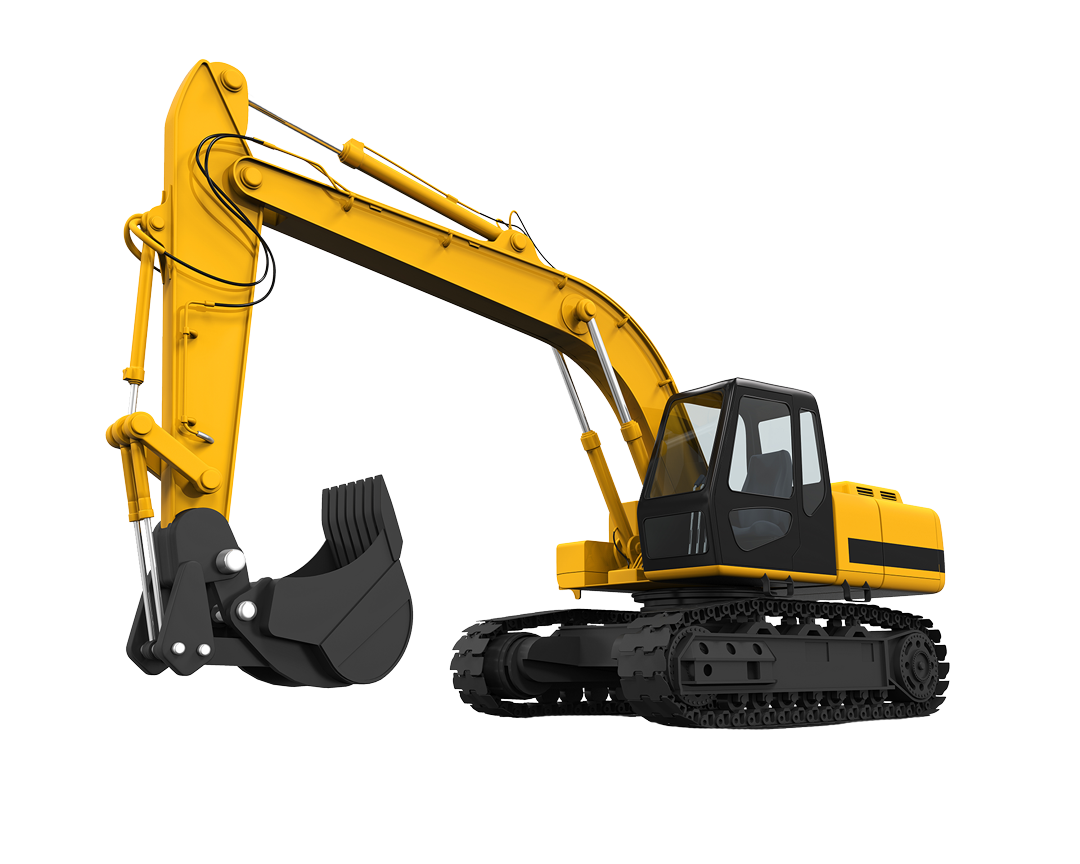 excavator transp