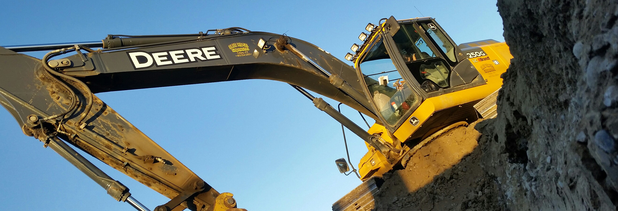 Calgary Excavating - Blue Ridge Excavating